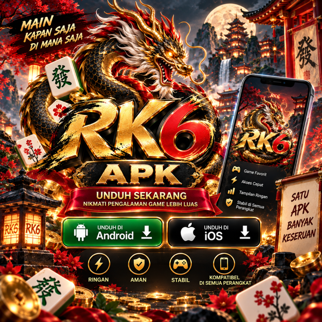 RK6 APK - Unduh RK6, Game Anda Kini Lebih Dekat